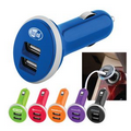 Mushroom Usb Car Charger 2.4